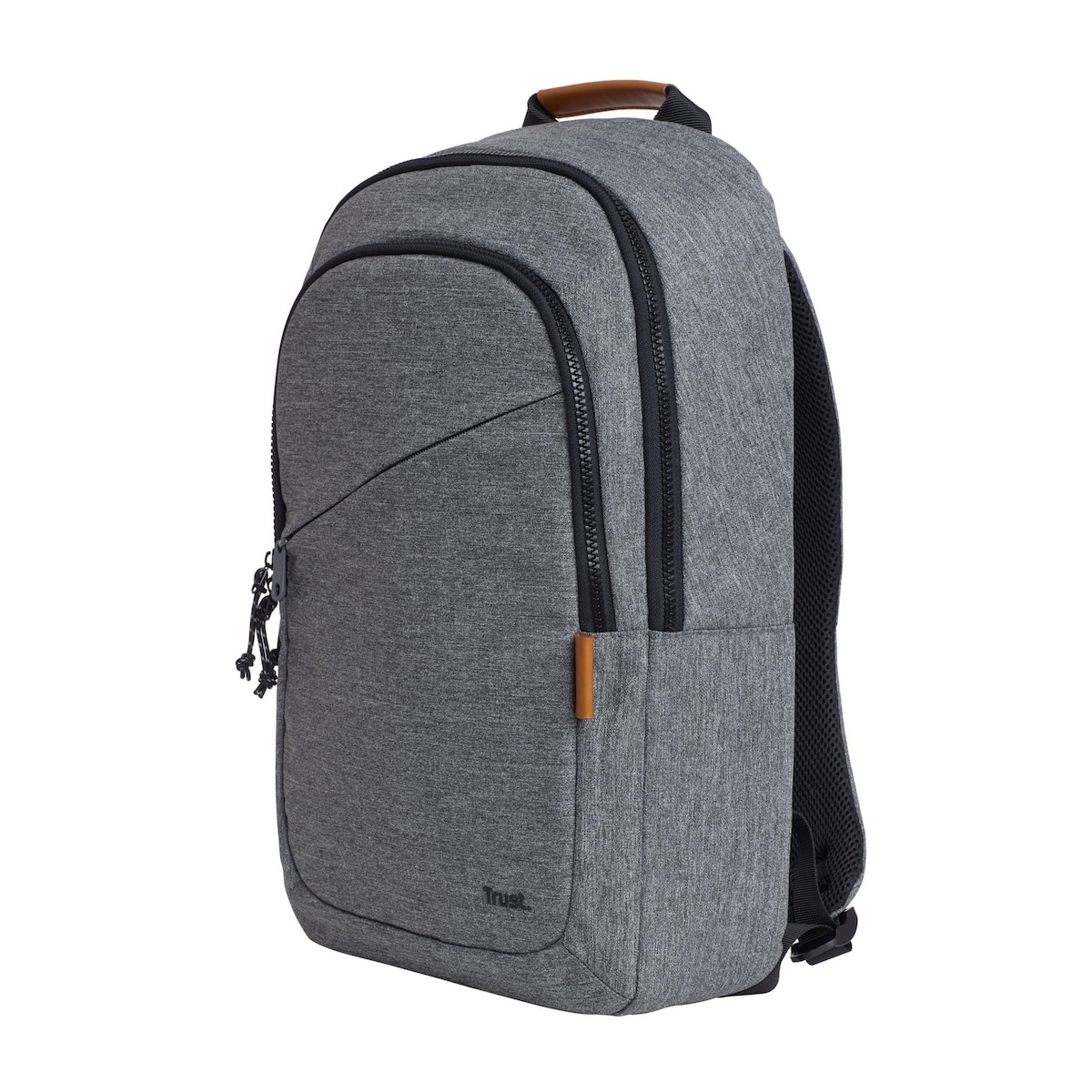 Trust Avana Eco Backpack 16in Grey 1