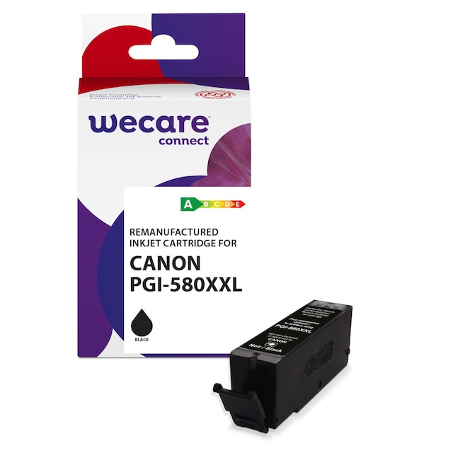 WeCare CANON PGI-580 XXLPGBK BLACK Compatible Cartridge 1