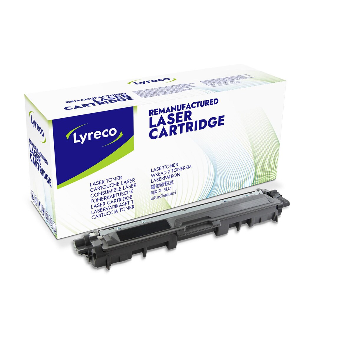 LYRECO BROTHER TN-243BK BLACK Compatible Cartridge 1