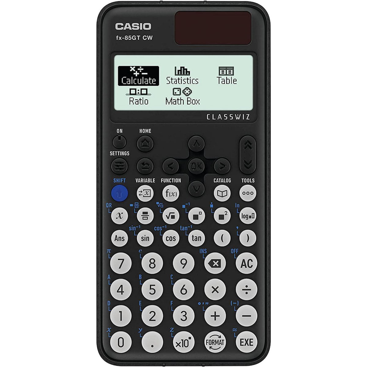 Casio FX-85GT CW PLUS Twin Powered Scientific Calculator - Black 1