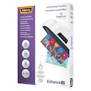Fellowes Self-Adhesive Laminating Pouch A4 2X80Mi - Box of 100 1
