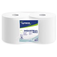 Lyreco 2 Ply Centrefeed Wiping Roll – Pack of 2 X 1000 Sheets