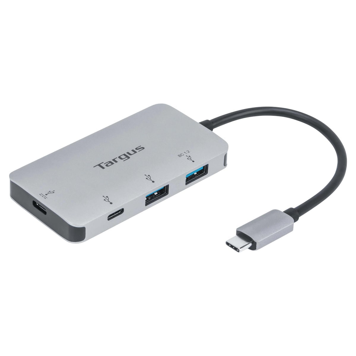 Targus USB-C Multi-Port Hub with 2x USB-A and 2x USB-C Ports 1