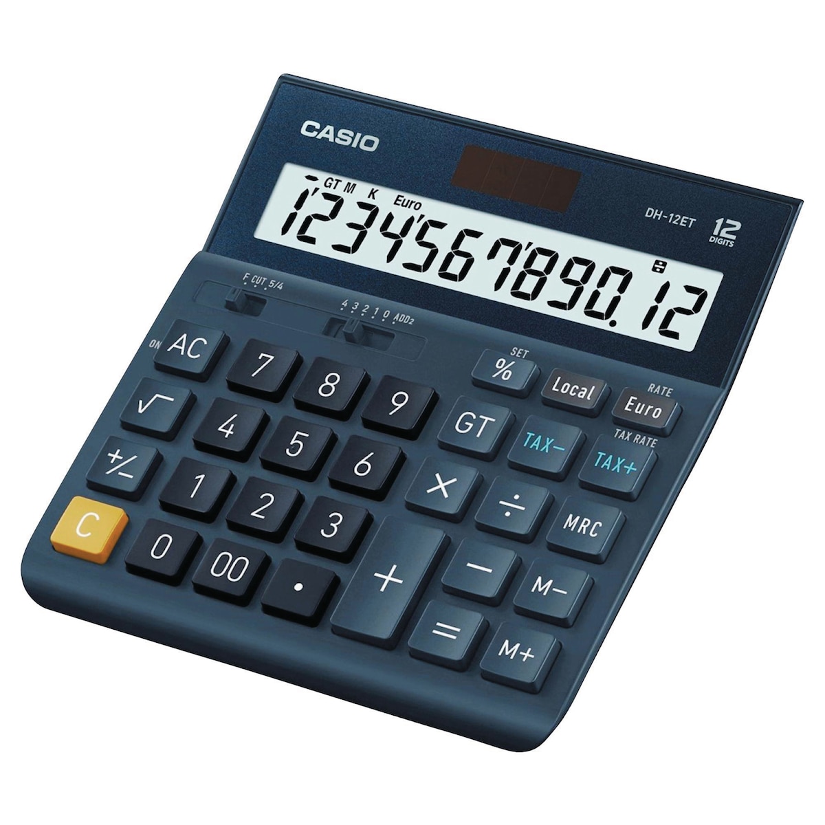 CASIO DH-12ET Big Desk Calculator 12-Digit,... | Lyreco