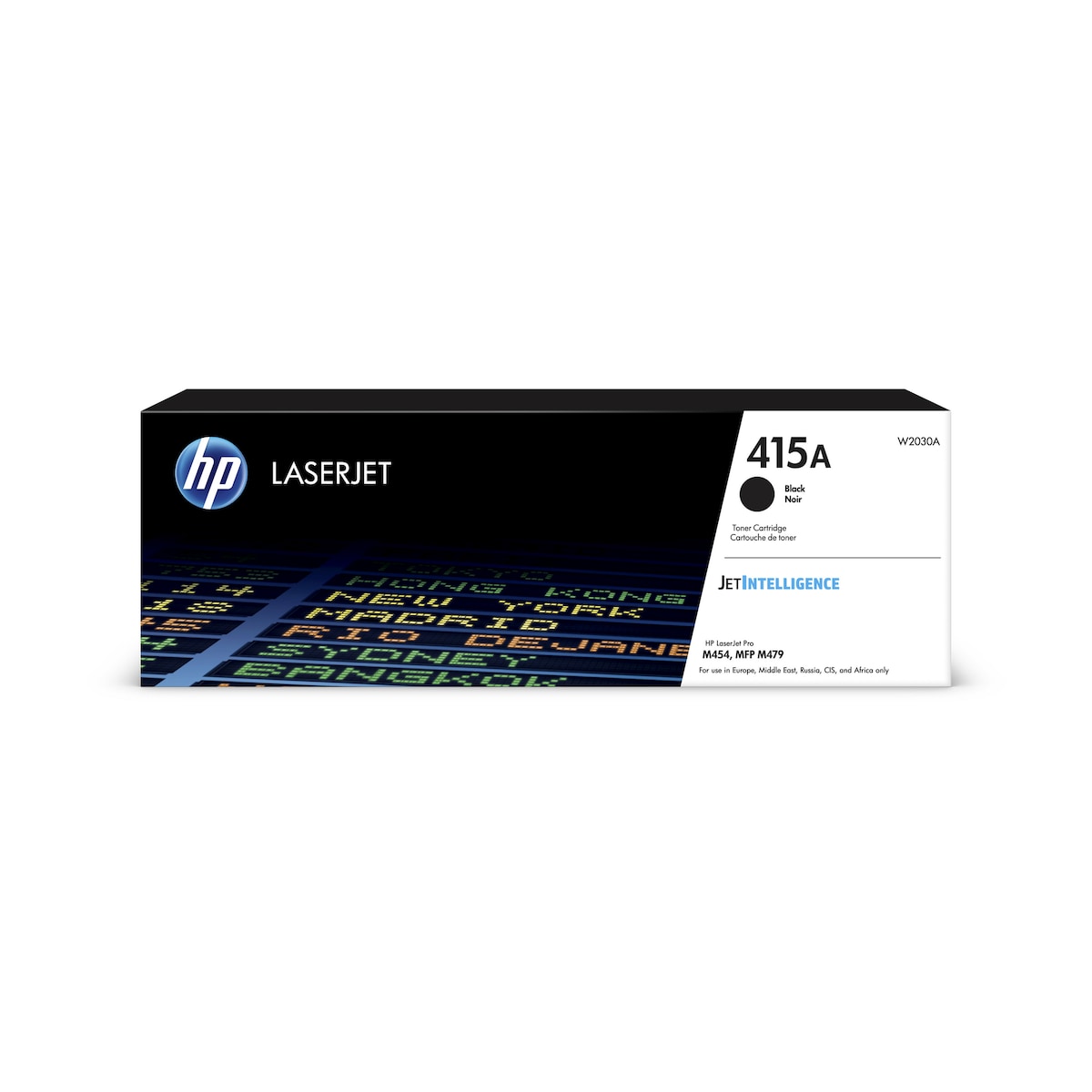 HP 415A Black Original LaserJet Toner Cartridge (W2030A) 1