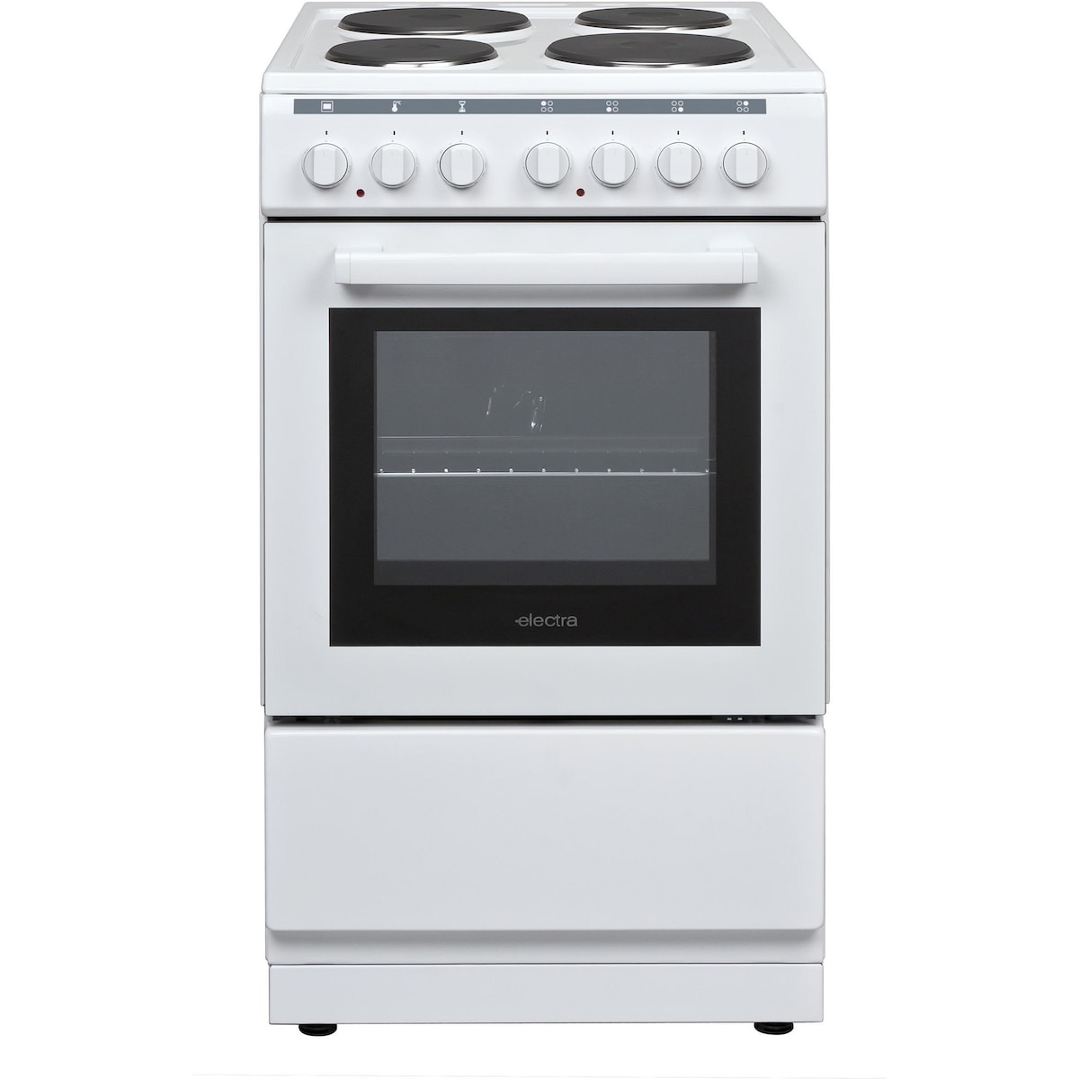 Electra BEF50SEW Electric Cooker - White 1