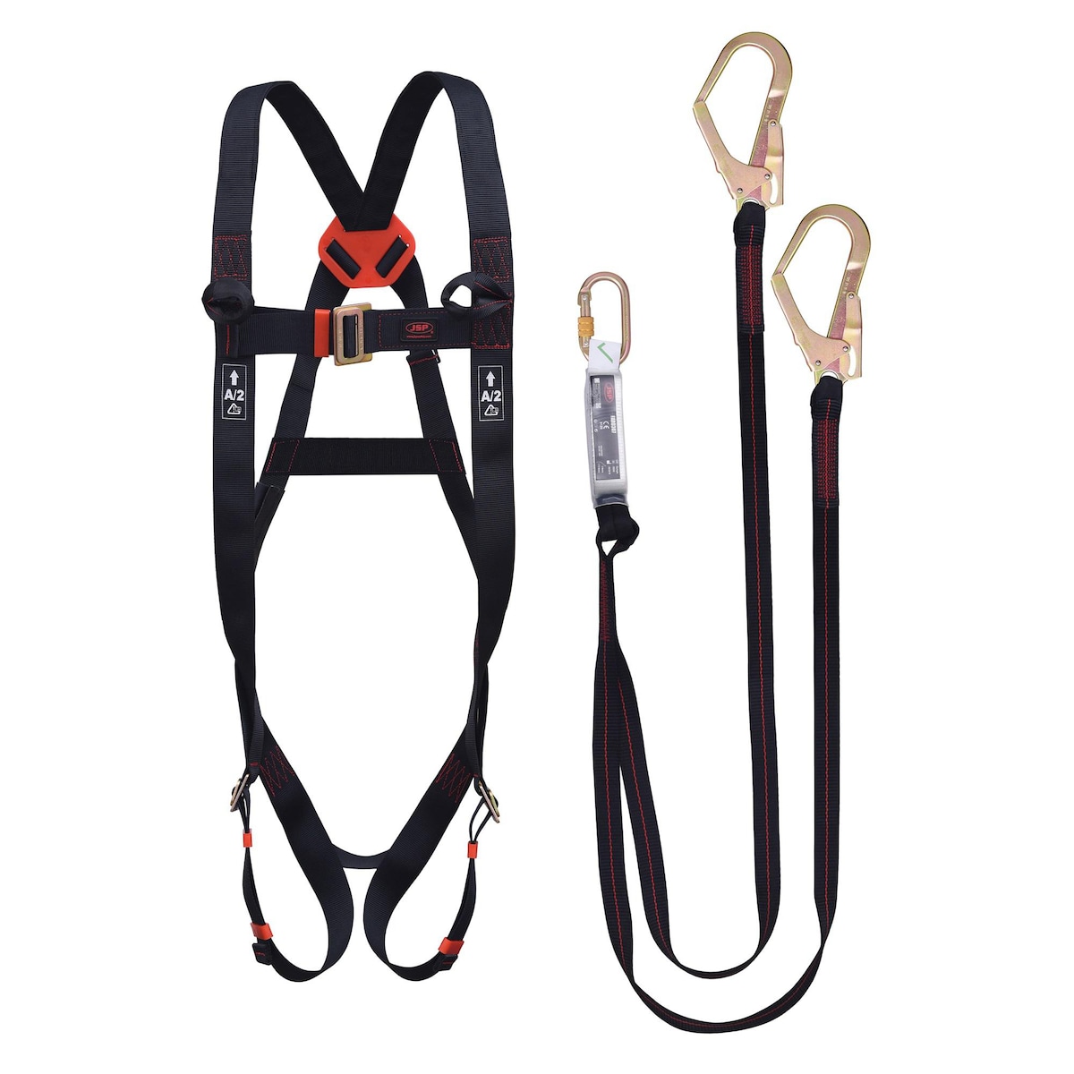 JSP Spartan™ twin harness fall arrest kit 1