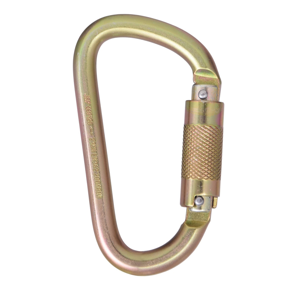 JSP steel twist lock karabiner 1