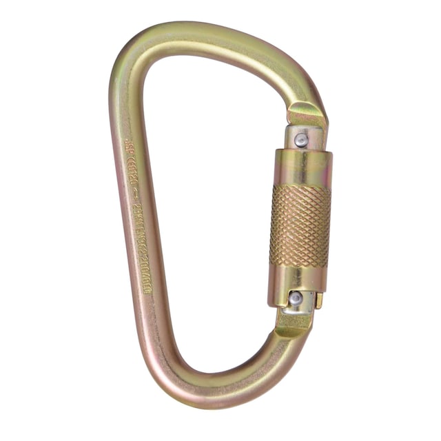 JSP steel twist lock karabiner 1