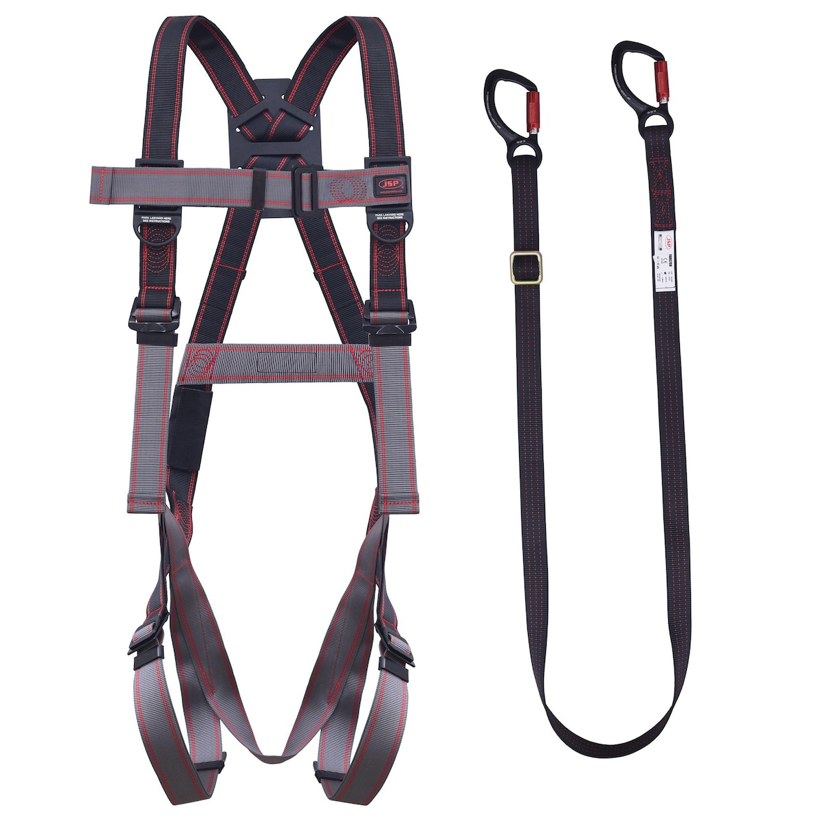 JSP pioneer™ adjustable harness restraint kit 1