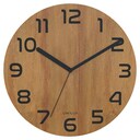 Unilux Palma Clock Bamboo 30cm 1