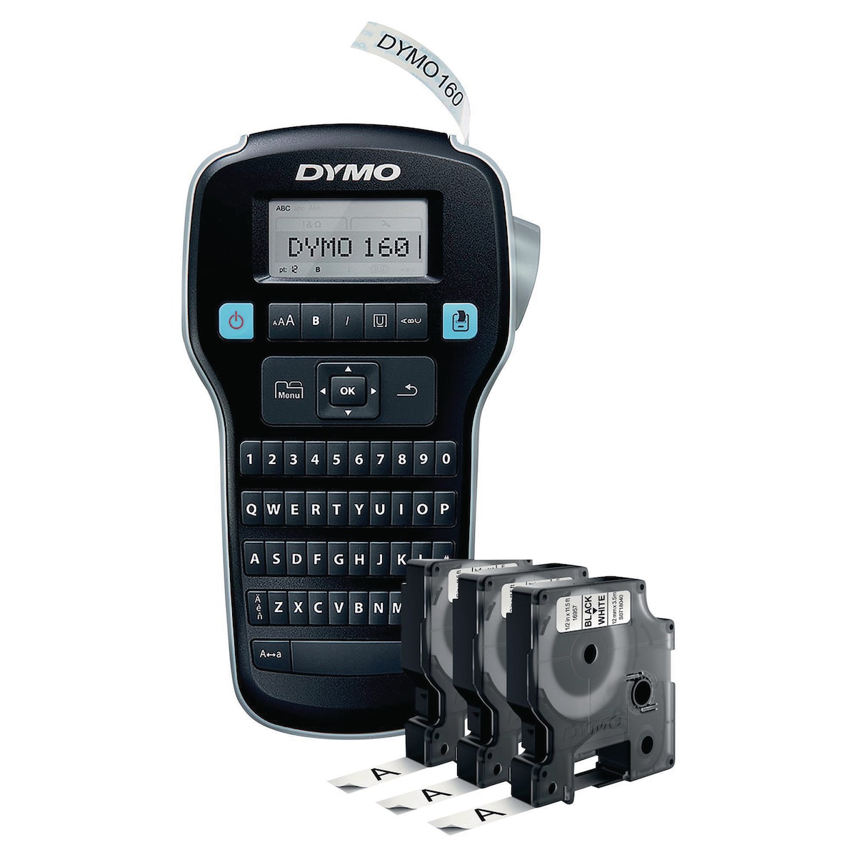 Dymo LabelManager 160 Label Maker Starter Kit 1