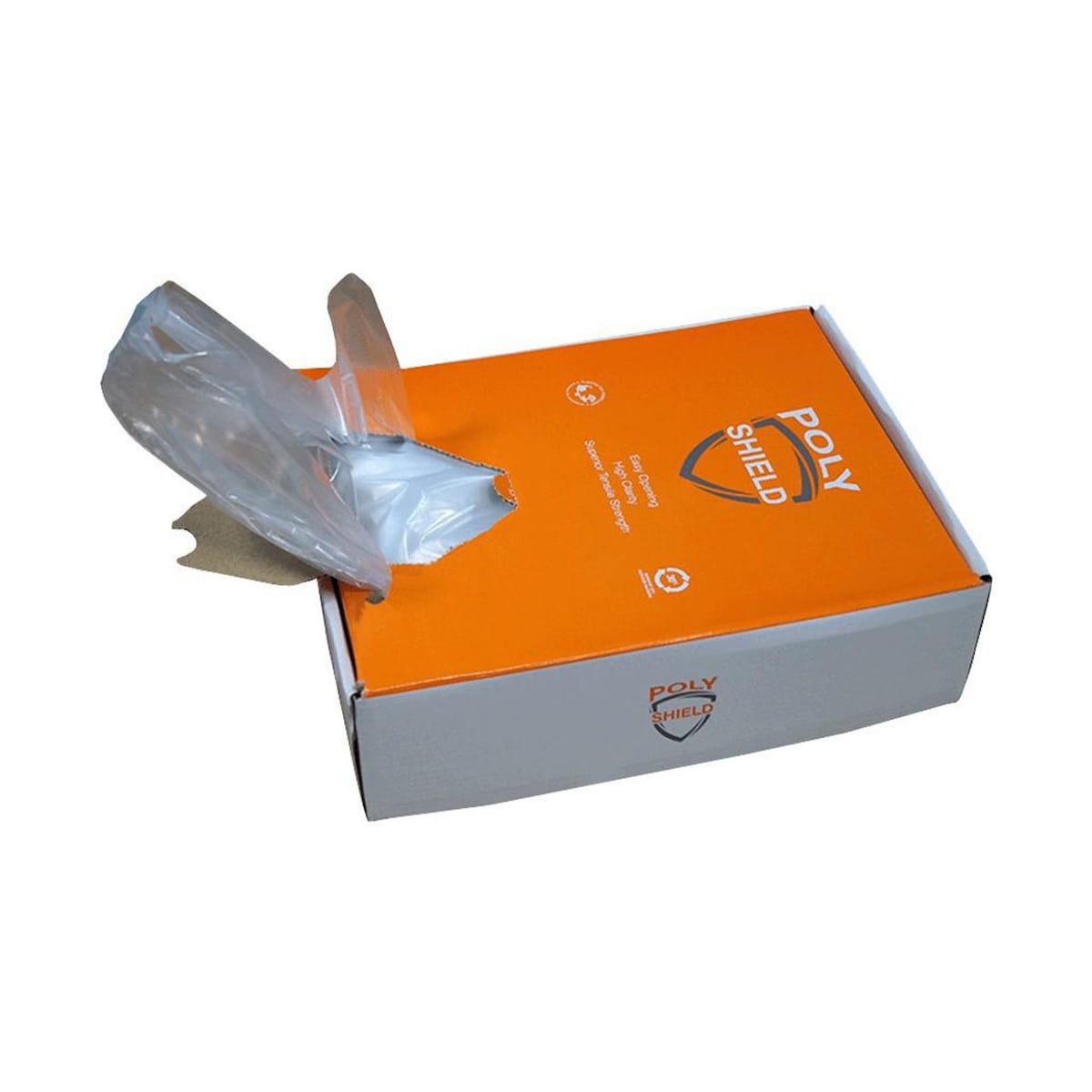 Pro-bag™ Polythene Bags Heavy Duty 300x450mm 30% Recycled Content-Pack of 250 1