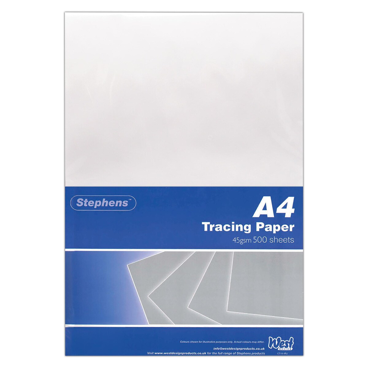 Tracing Paper Sheets A4 45GSM White - Pack of... | Lyreco