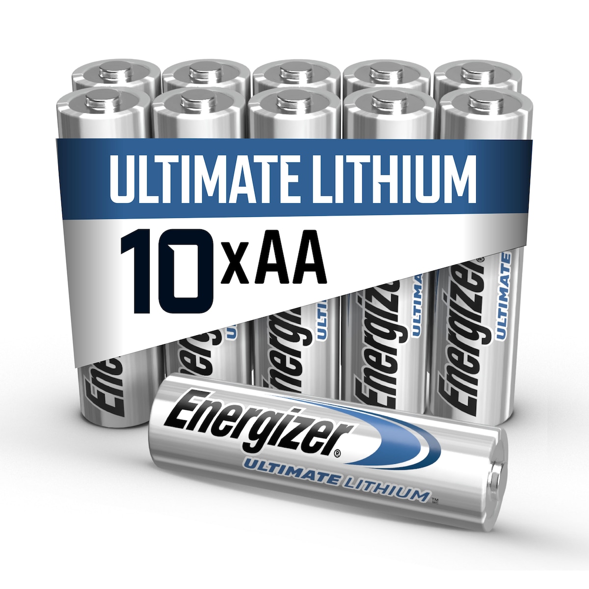 Energizer Ultimate Lithium AA Batteries - 10 Pack 1