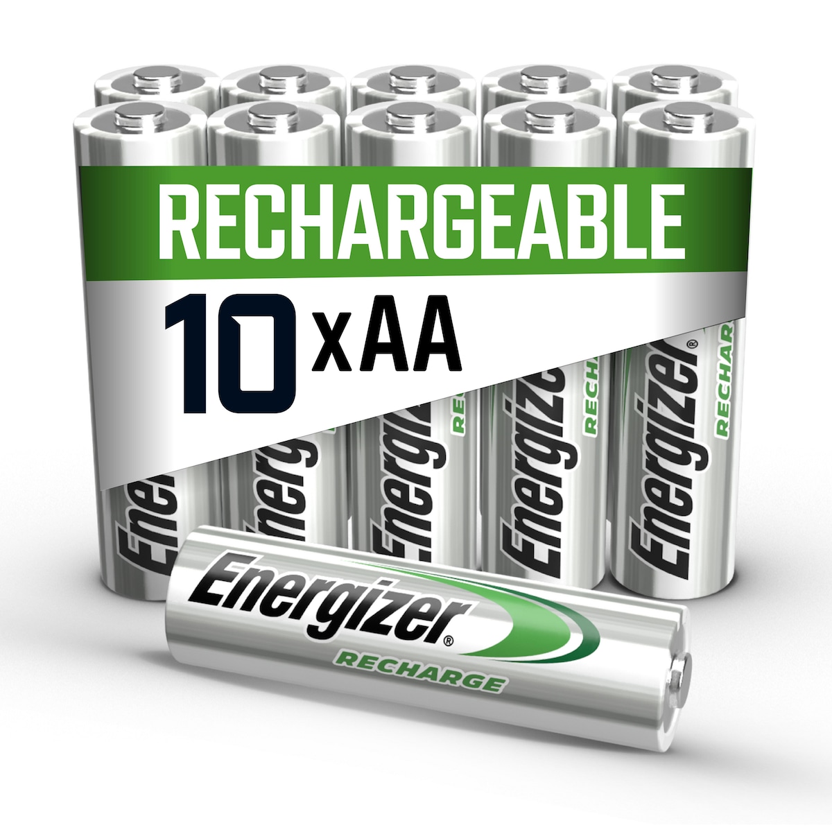 Energizer Recharge Power Plus AA Batteries - 10 Pack 1
