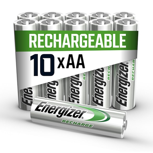 Energizer Recharge Power Plus AA Batteries - 10 Pack 1