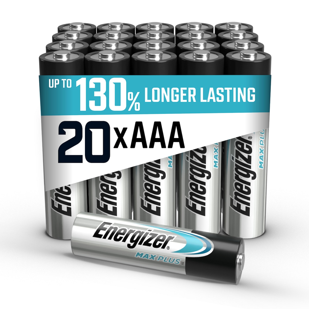 Energizer Alkaline Max Plus AAA Batteries - 20 Pack 1
