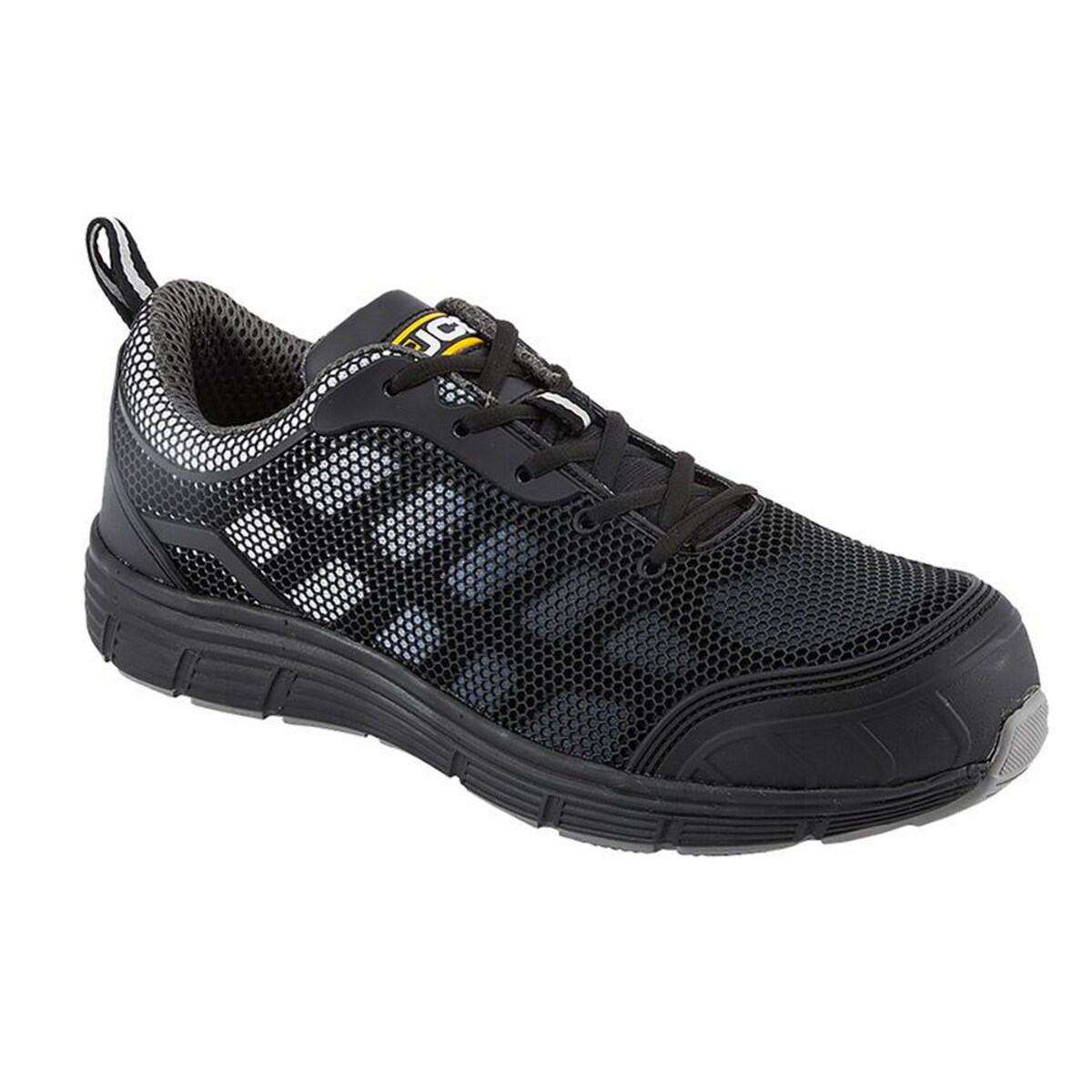 JCB Cagelow Safety Trainers Black Size 8 1
