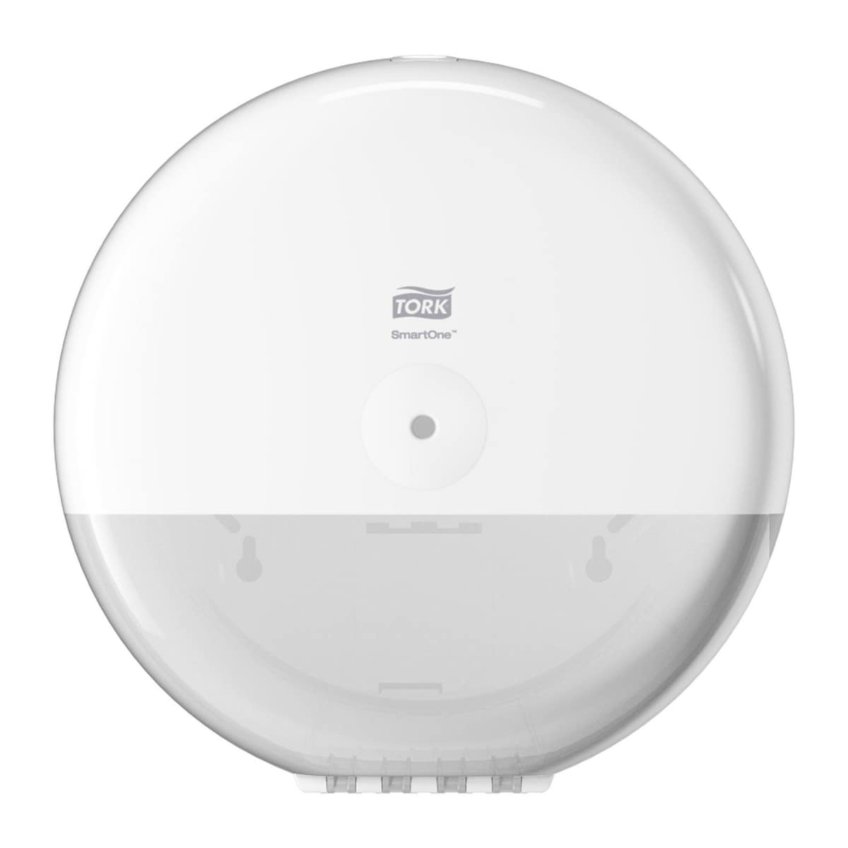 Tork SmartOne® Toilet Roll Dispenser White T8, 680000 1