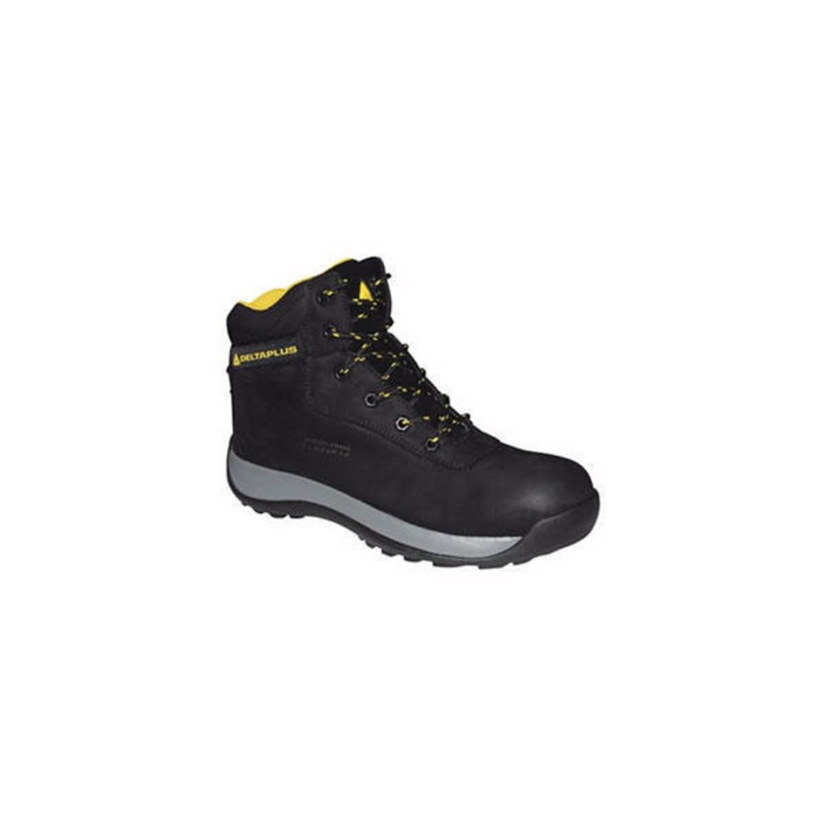 Deltaplus Saga Safety Shoes S3 Black 48 Size 13 1