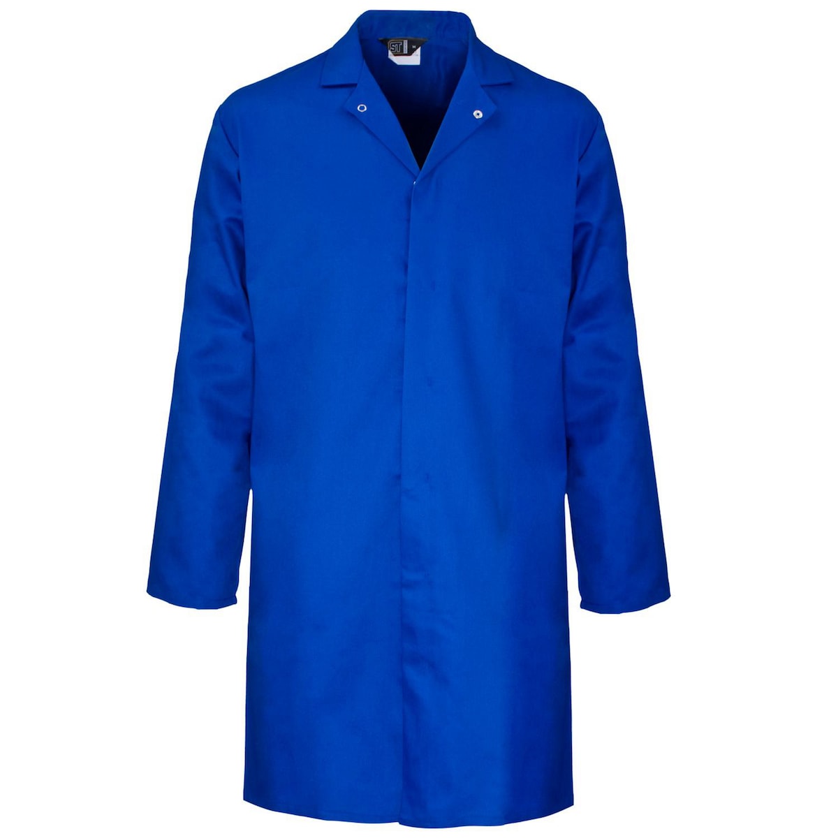 Food coat polycotton   Royal Blue S 1
