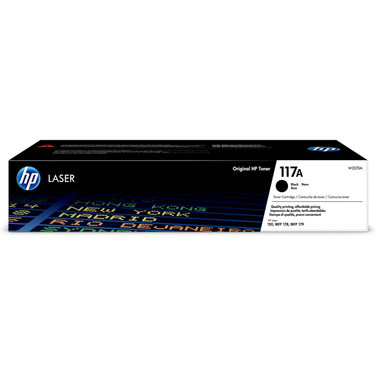 HP 117A Original Black Toner Cartridge 1