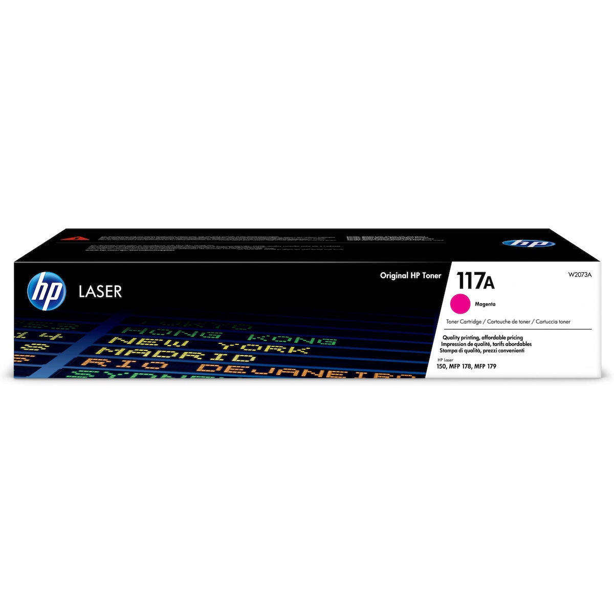 HP 117A Original Magenta Toner Cartridge 1