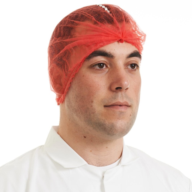 Supertouch  Detectable Mob Cap Red Prem, 10x100 1