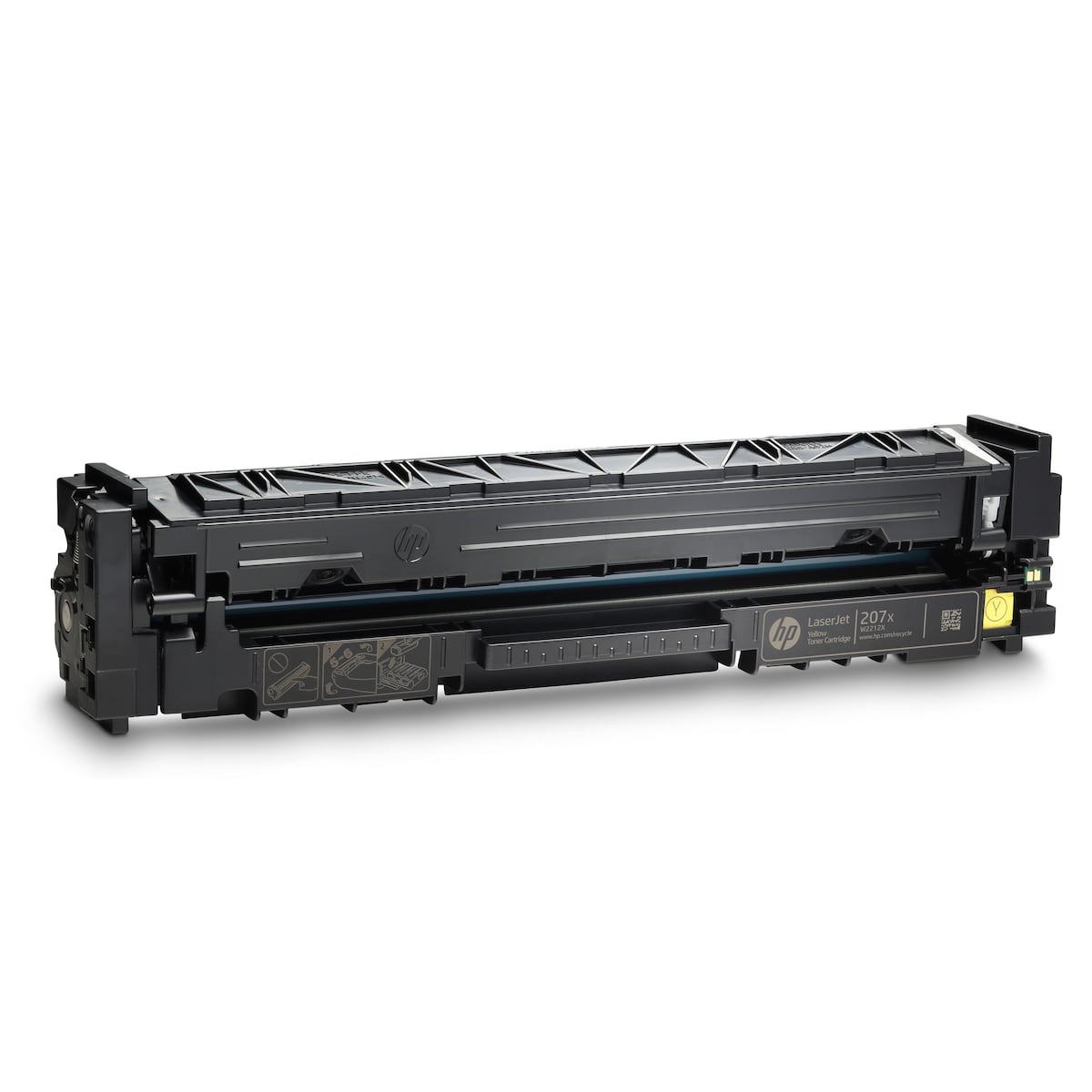 HP 207X Original Yellow Toner Cartridge 1