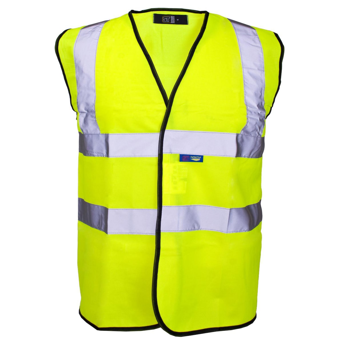 SUPERTOUCH Hi-Vis Vest Yellow L 1