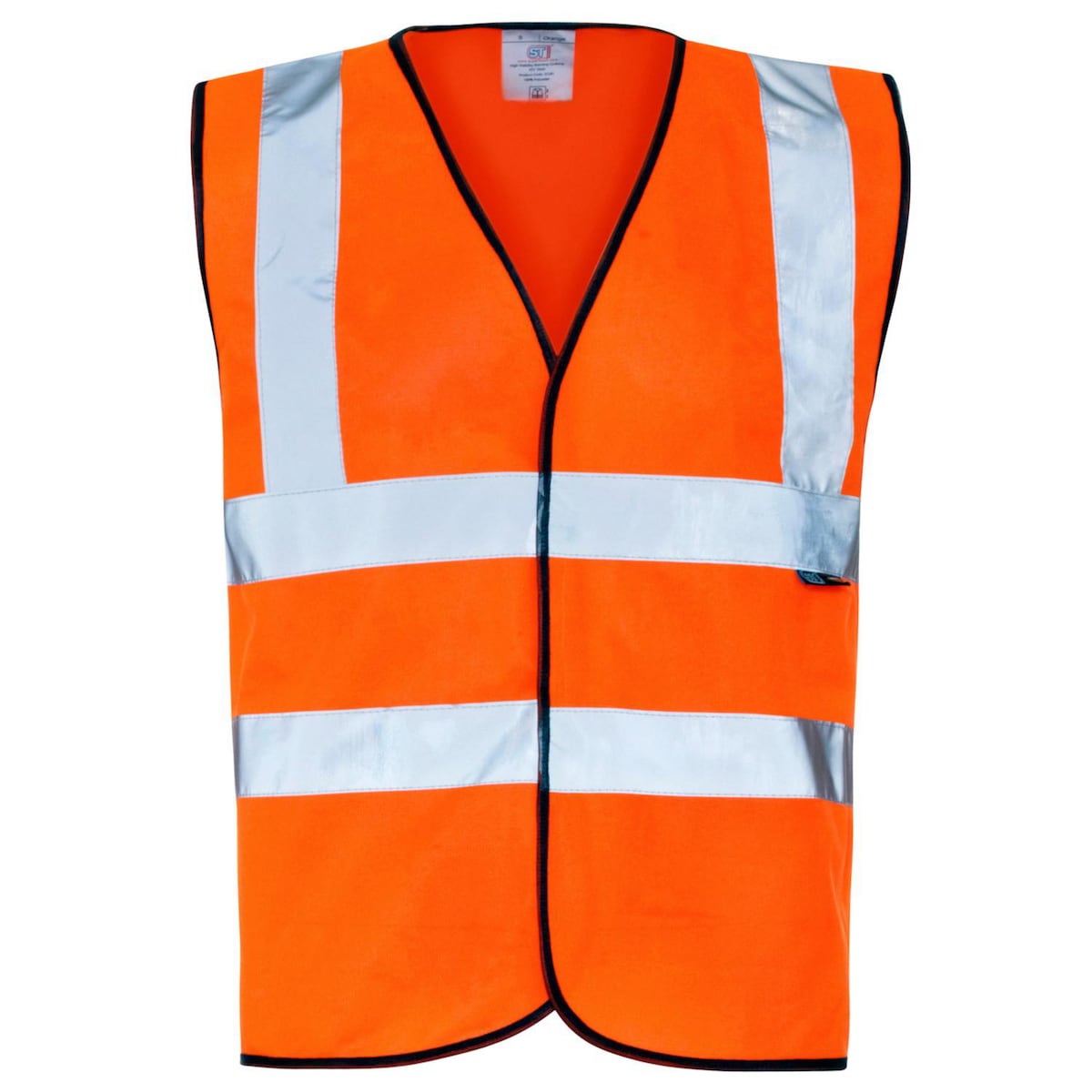SUPERTOUCH Hi-Vis Vest Orange S 1