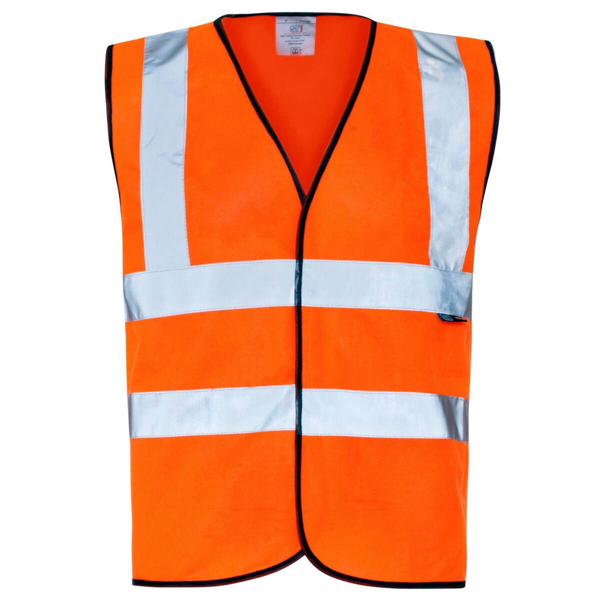 SUPERTOUCH Hi-Vis Vest Orange 3XL 1