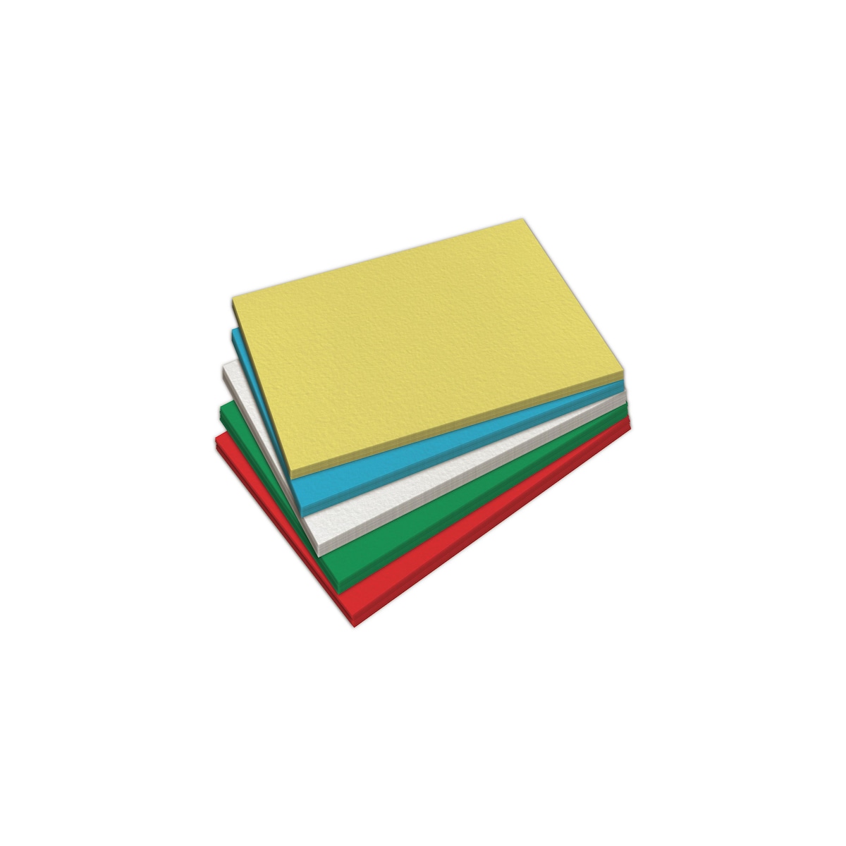 A4 Card Assorted Colours 230 microns - Pack of 200 1