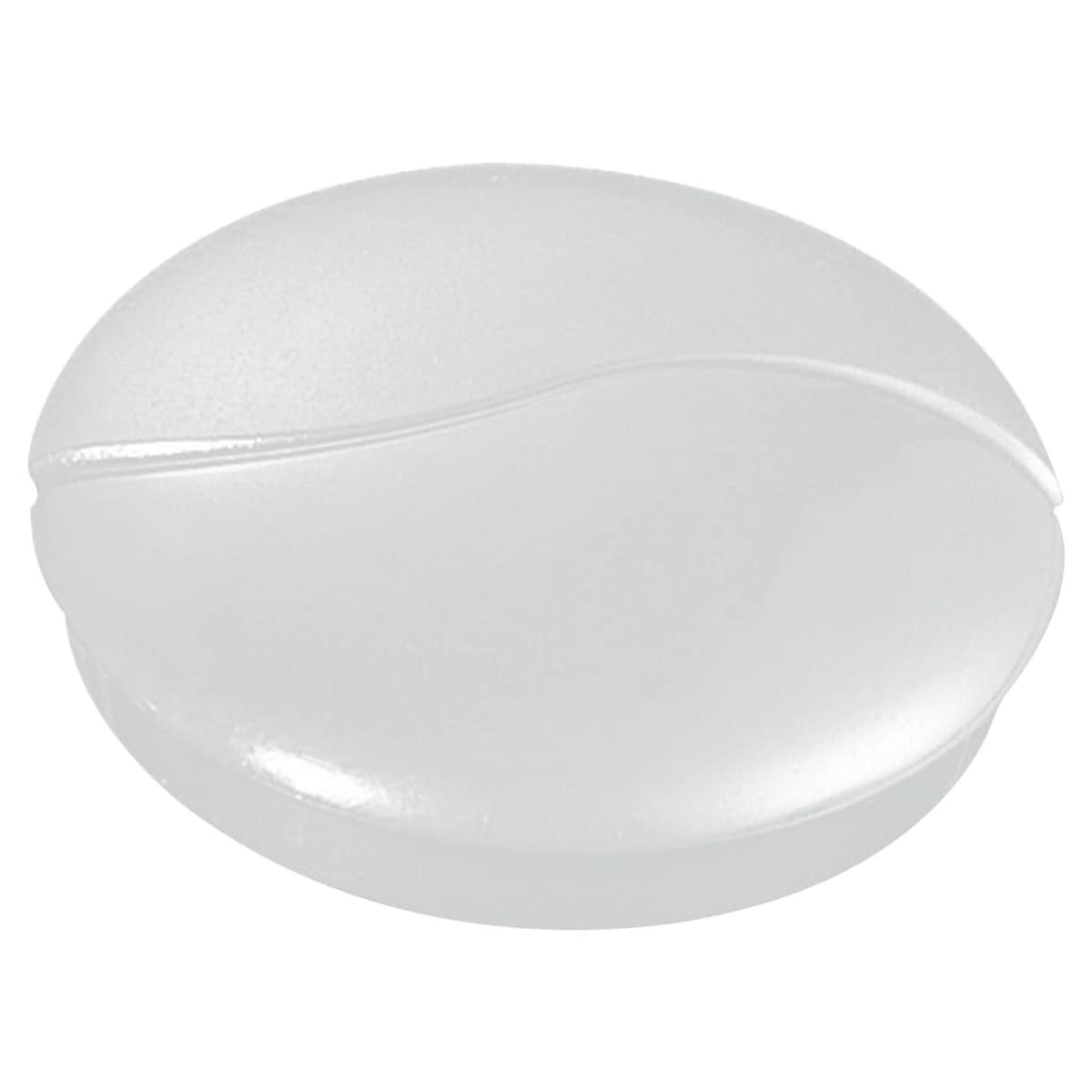 Lyreco White Magnets 22mm (Hold 4 Sheets) - Pack of 10 1
