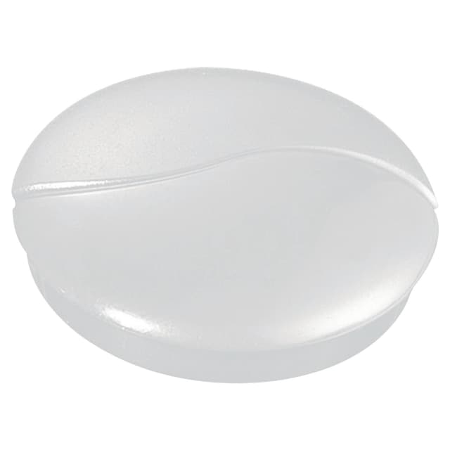 Lyreco White Magnets 22mm (Hold 4 Sheets) - Pack of 10 1