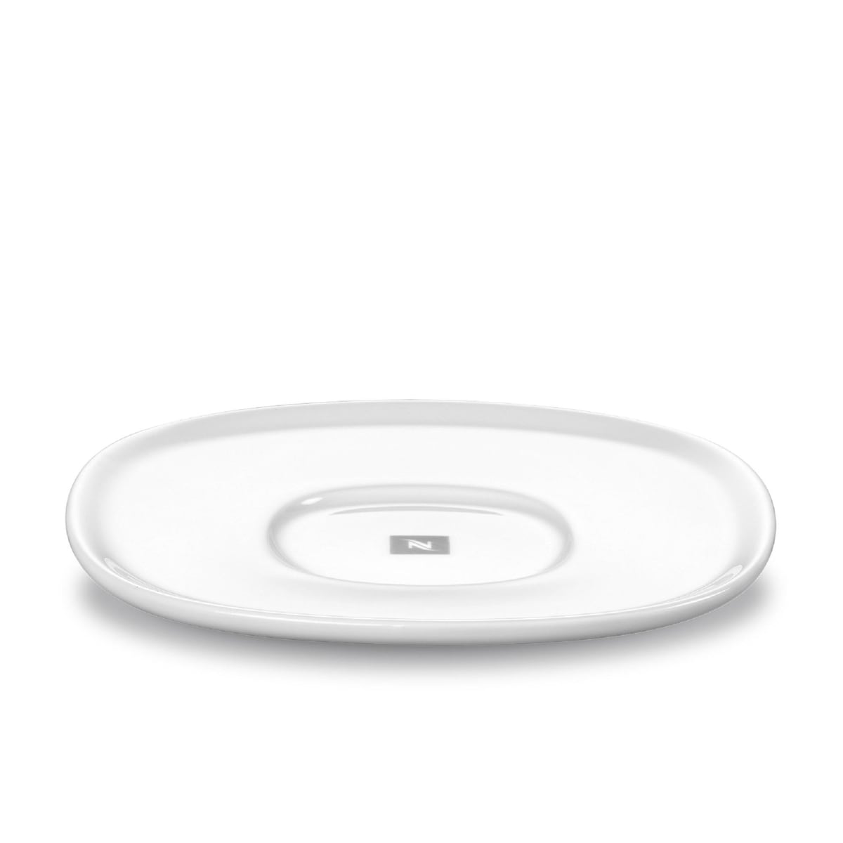 Nespresso Porcelain Capp Saucers Pk12 1