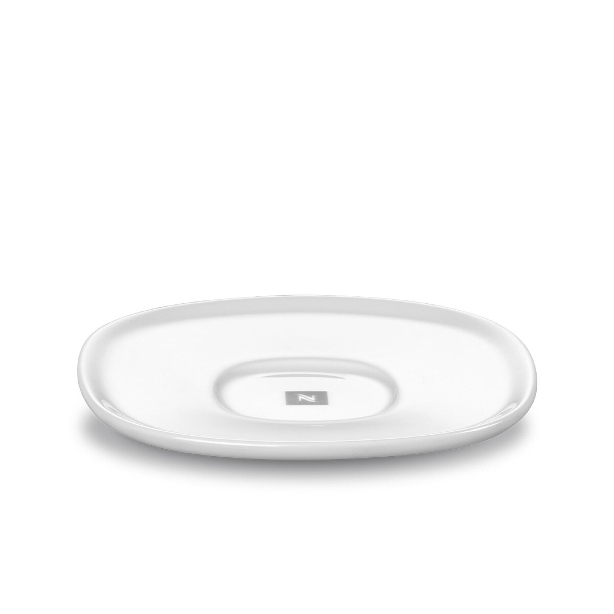 Nespresso Porcelain Lungo Saucers Pk12 1