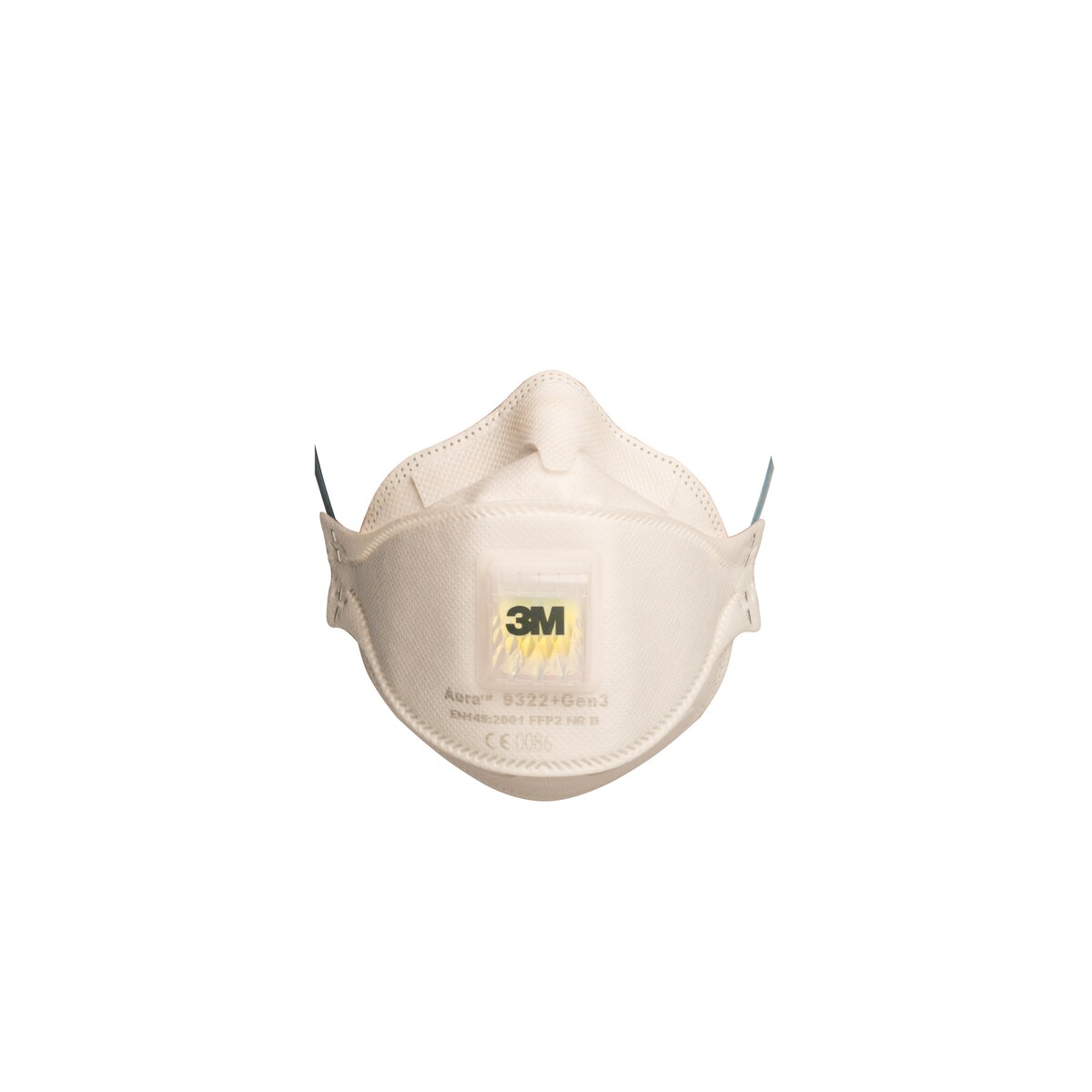 3M Aura 9322+Gen3 FFP2 Foldable Respirator... | Lyreco