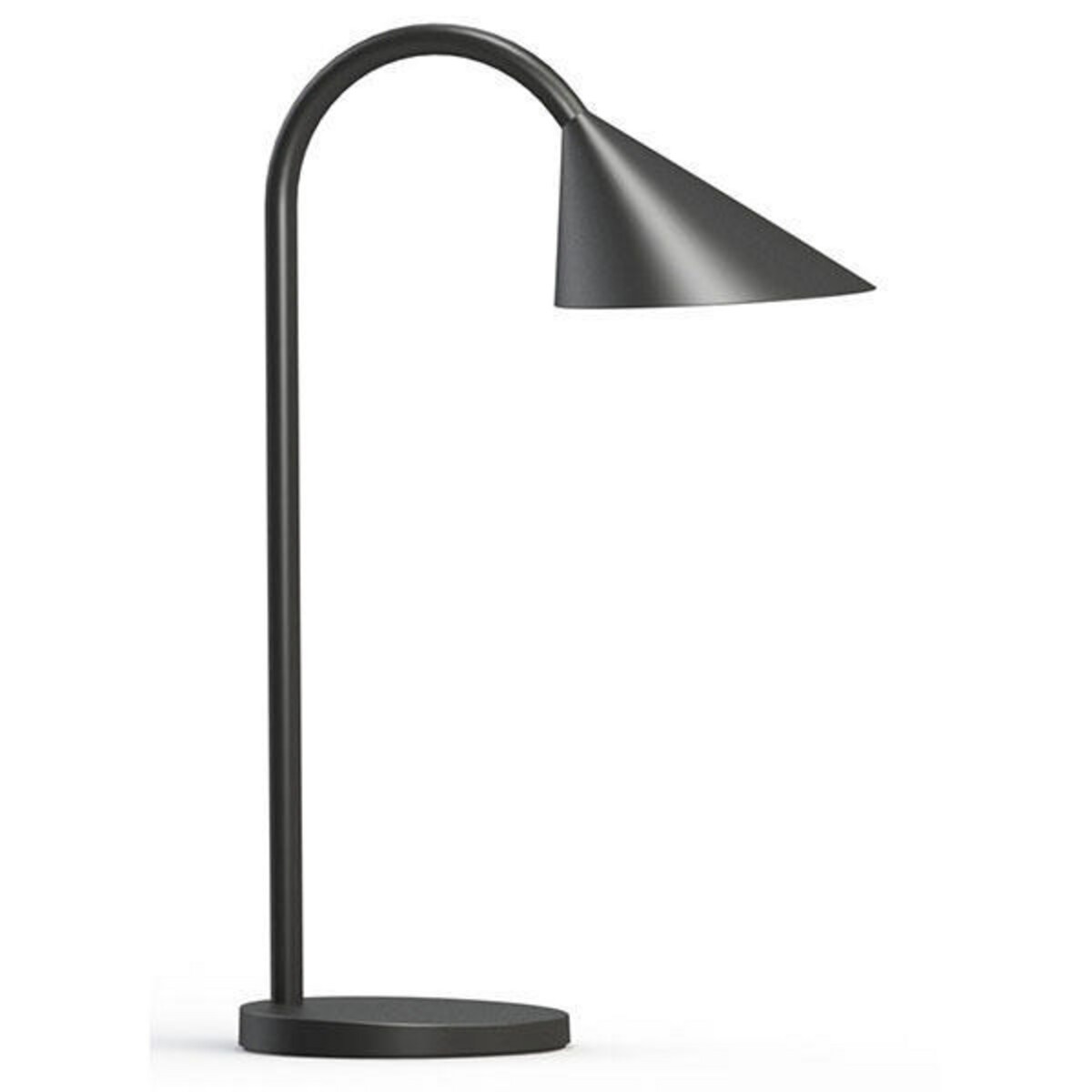 Unilux Sol LED Black Desk Lamp 1