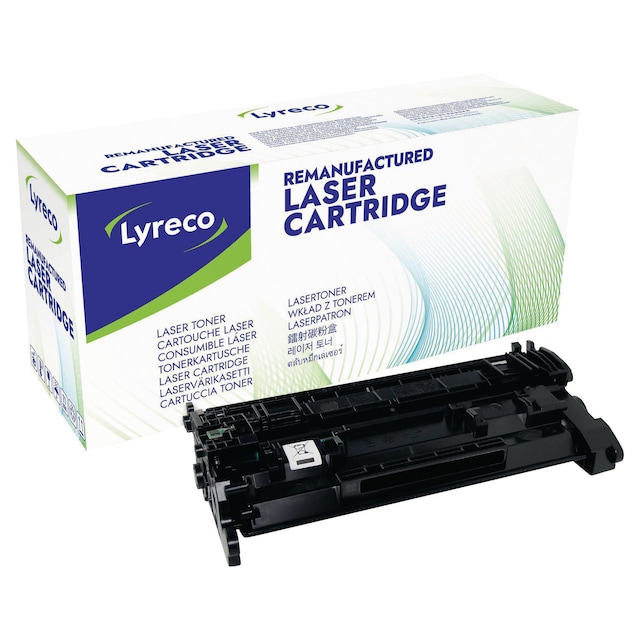 Lyreco Las Cart Hp Cf259A Blk 1