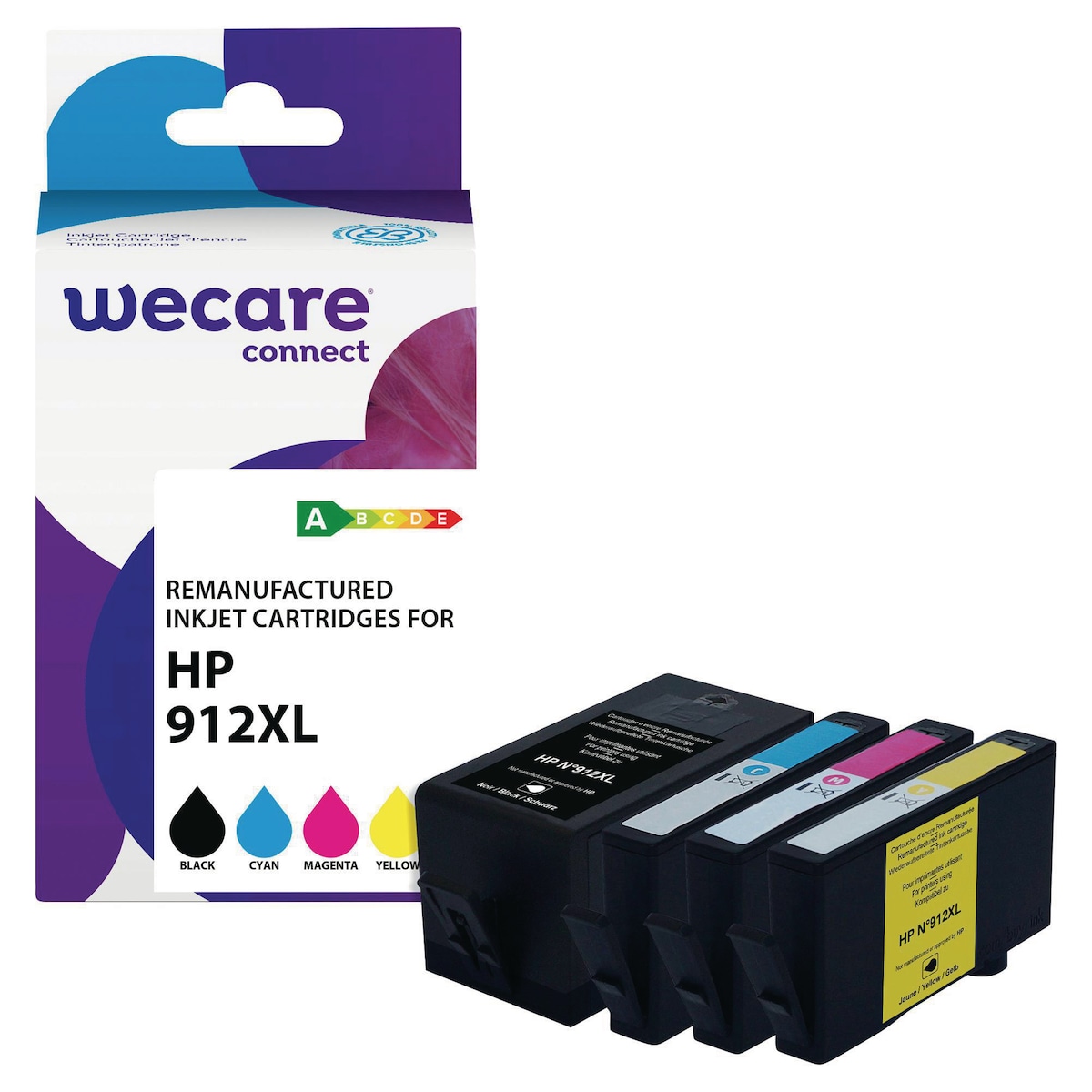 Pk4 Wecare I/J Hp 912Xl Bcmy 1