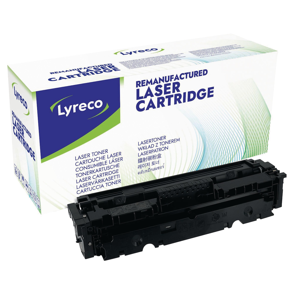 Lyreco Las Cart Hp 415X Blk 1