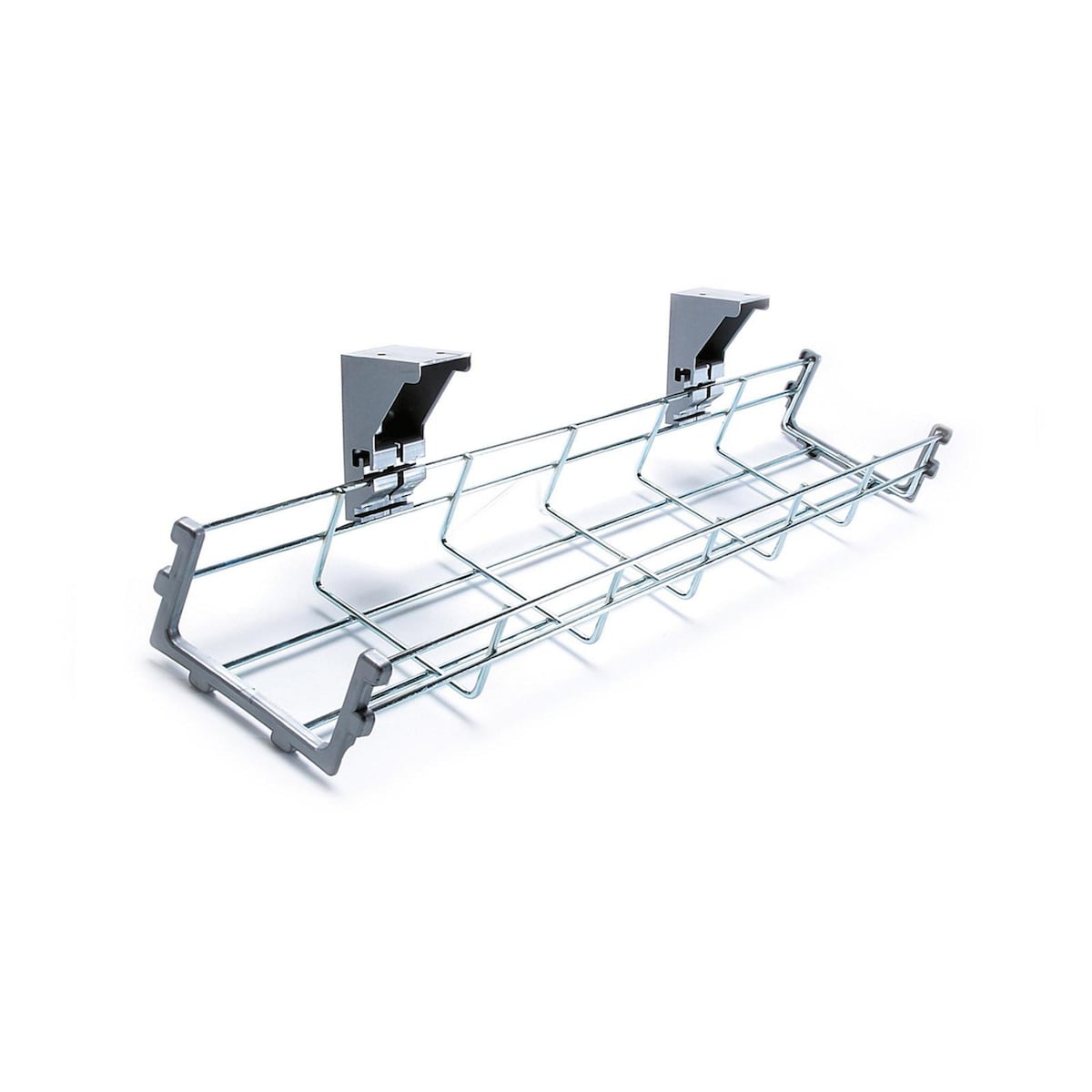 Adapt Add On Units B2B 1600MM X 1200MM - White Frame, Walnut , Installation 1