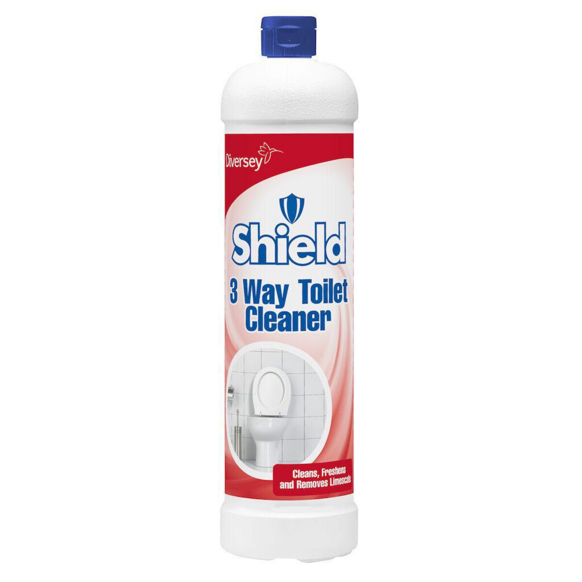 Shield 3-Way Toilet Cleaner 1 Litre 1
