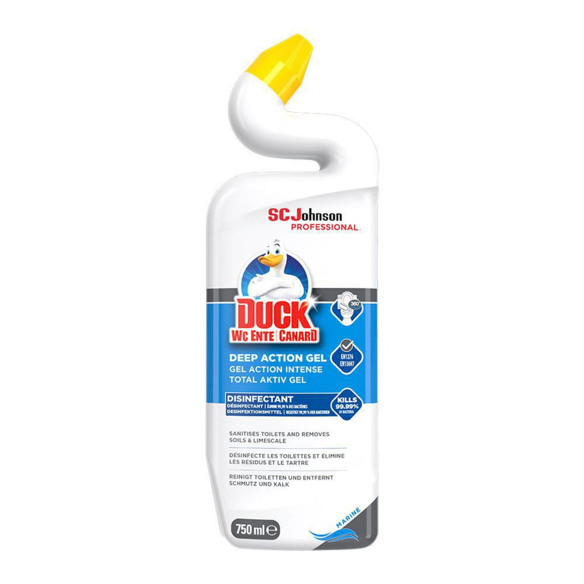Duck Daily Toilet Cleaner Ocean Marine 750ml 1