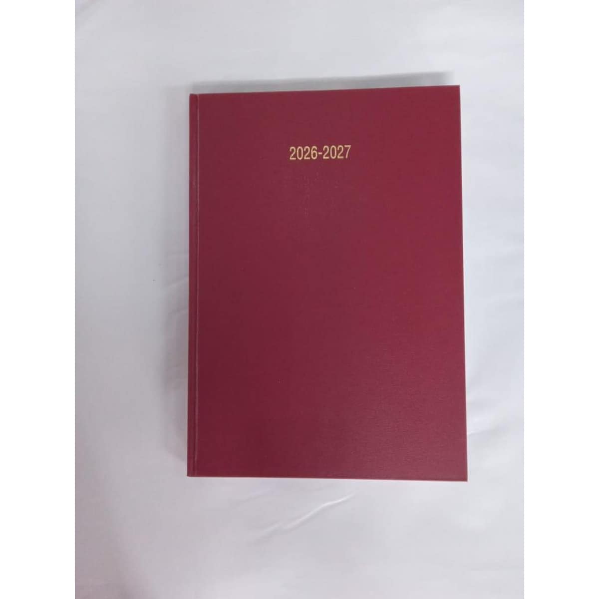 Lyreco Burgundy A5 Academic Diary - Week To View 2026-27 1
