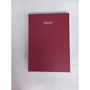Lyreco Burgundy A5 Academic Diary - Week To View 2026-27 1