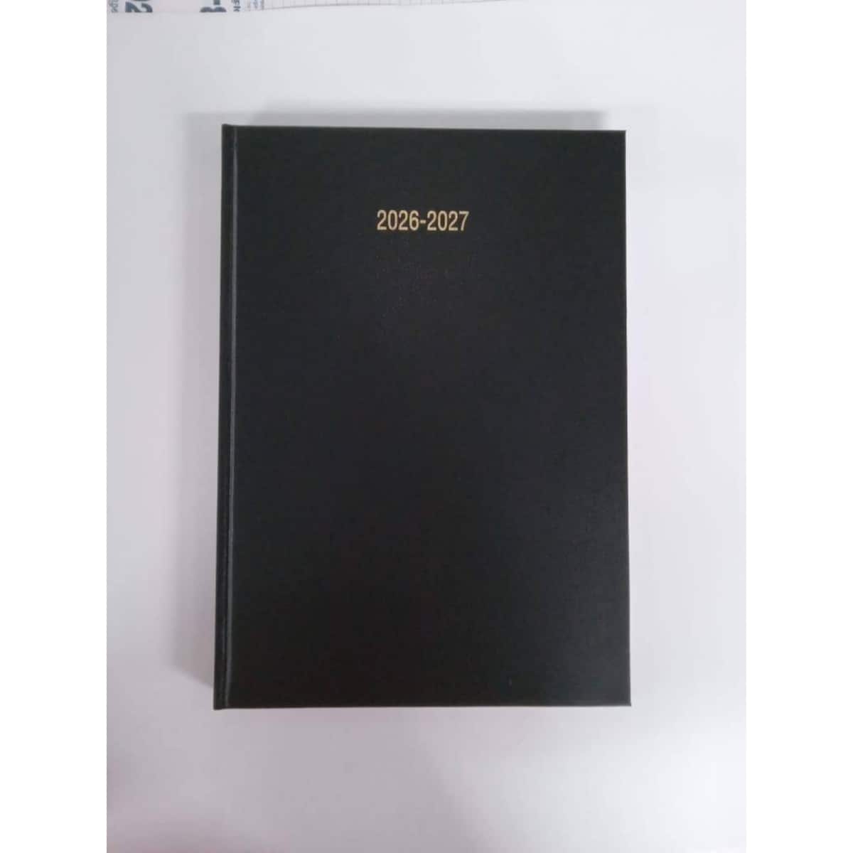 Lyreco Black A4 Academic Diary - Week To View 2026-27 1