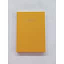 Lyreco Yellow A5 Academic Diary - Week To View 2026-27 1
